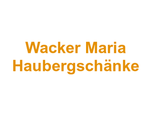 Wacker Maria Haubergschänke Logo