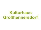 Kulturhaus Großhennersdorf Logo
