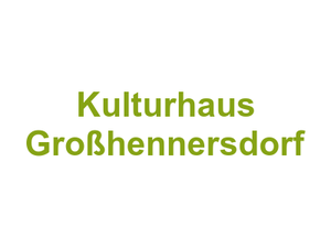 Kulturhaus Großhennersdorf Logo