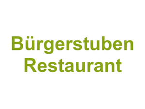 Bürgerstuben Restaurant Logo