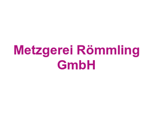 Metzgerei Römmling GmbH Logo