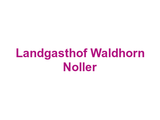 Landgasthof Waldhorn Noller Logo
