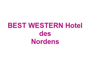 BEST WESTERN Hotel des Nordens Logo