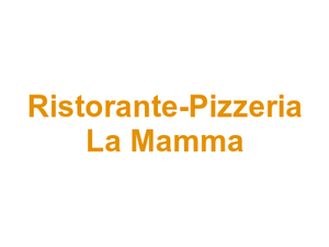 Ristorante-Pizzeria La Mamma Logo