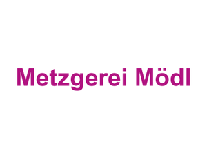 Metzgerei Mödl Logo