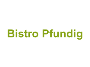 Bistro Pfundig Logo