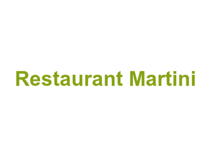 Restaurant Martini Logo