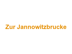 Zur Jannowitzbrucke Logo