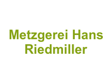 Metzgerei Hans Riedmiller Logo