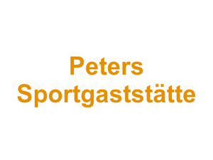 Peter's Sportgaststätte Logo