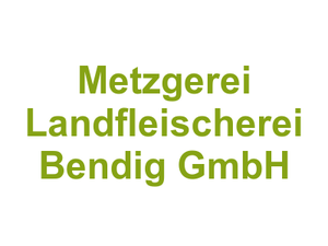 Metzgerei Landfleischerei Bendig GmbH Logo