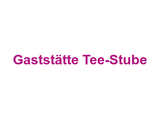 Gaststätte Tee-Stube Logo