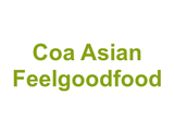 Coa Asian Feelgoodfood Logo