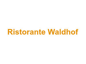 Ristorante Waldhof Logo