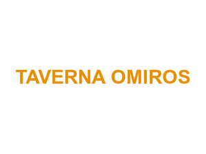 TAVERNA OMIROS Logo