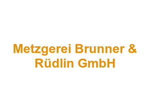 Metzgerei Brunner & Rüdlin GmbH Logo