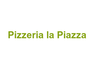 Pizzeria la Piazza Logo