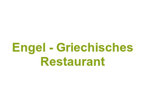 Engel - Griechisches Restaurant Logo