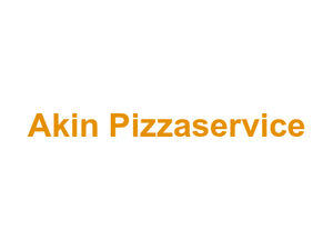 Akin Pizzaservice Logo