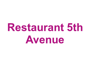 Restaurant 5th Avenue Logo