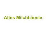 Altes Milchhäusle Logo
