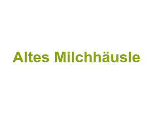 Altes Milchhäusle Logo