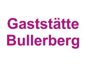 Gaststätte Bullerberg Logo