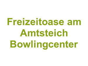 Freizeitoase am Amtsteich Bowlingcenter Logo