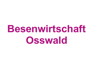 Besenwirtschaft Osswald Logo