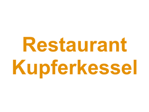 Restaurant Kupferkessel Logo