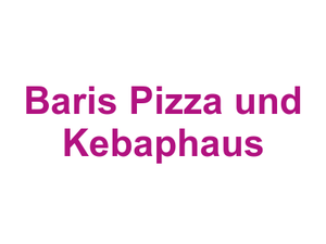 Baris Pizza und Kebaphaus Logo