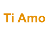 Ti Amo Logo