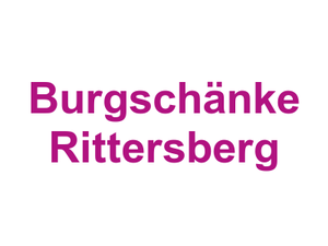 Hambacher Schloss Burgschänke Rittersberg Logo
