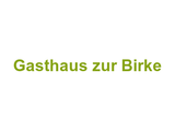 Gasthaus zur Birke Logo