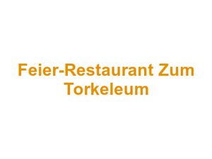 Feier-Restaurant Zum Torkeleum Logo