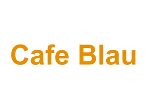 Cafe Blau Logo