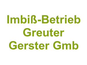 Imbiß-Betrieb Greuter Gerster Gmb Logo