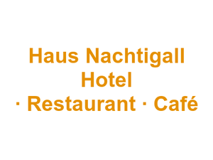 Haus Nachtigall   Hotel · Restaurant · Café Logo