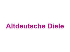 Altdeutsche Diele Logo