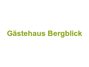 Gästehaus Bergblick Logo