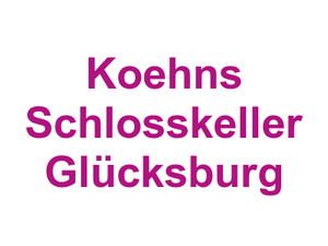 Koehn's Schlosskeller Glücksburg Logo