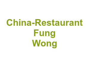 China-Restaurant Fung Wong Logo