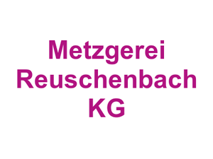 Metzgerei Reuschenbach KG Logo