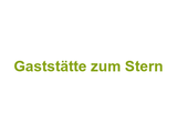 Gaststätte zum Stern Logo