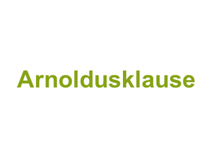 Arnoldusklause Logo
