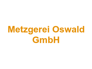 Metzgerei Oswald GmbH Logo