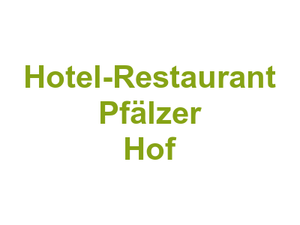 Hotel-Restaurant Pfälzer Hof Logo
