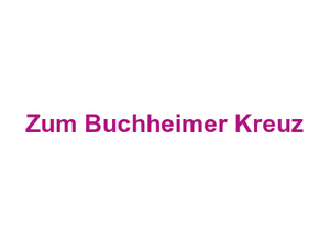 Zum Buchheimer Kreuz Logo
