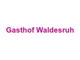 Gasthof Waldesruh Logo