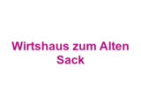 Wirtshaus zum Alten Sack Logo